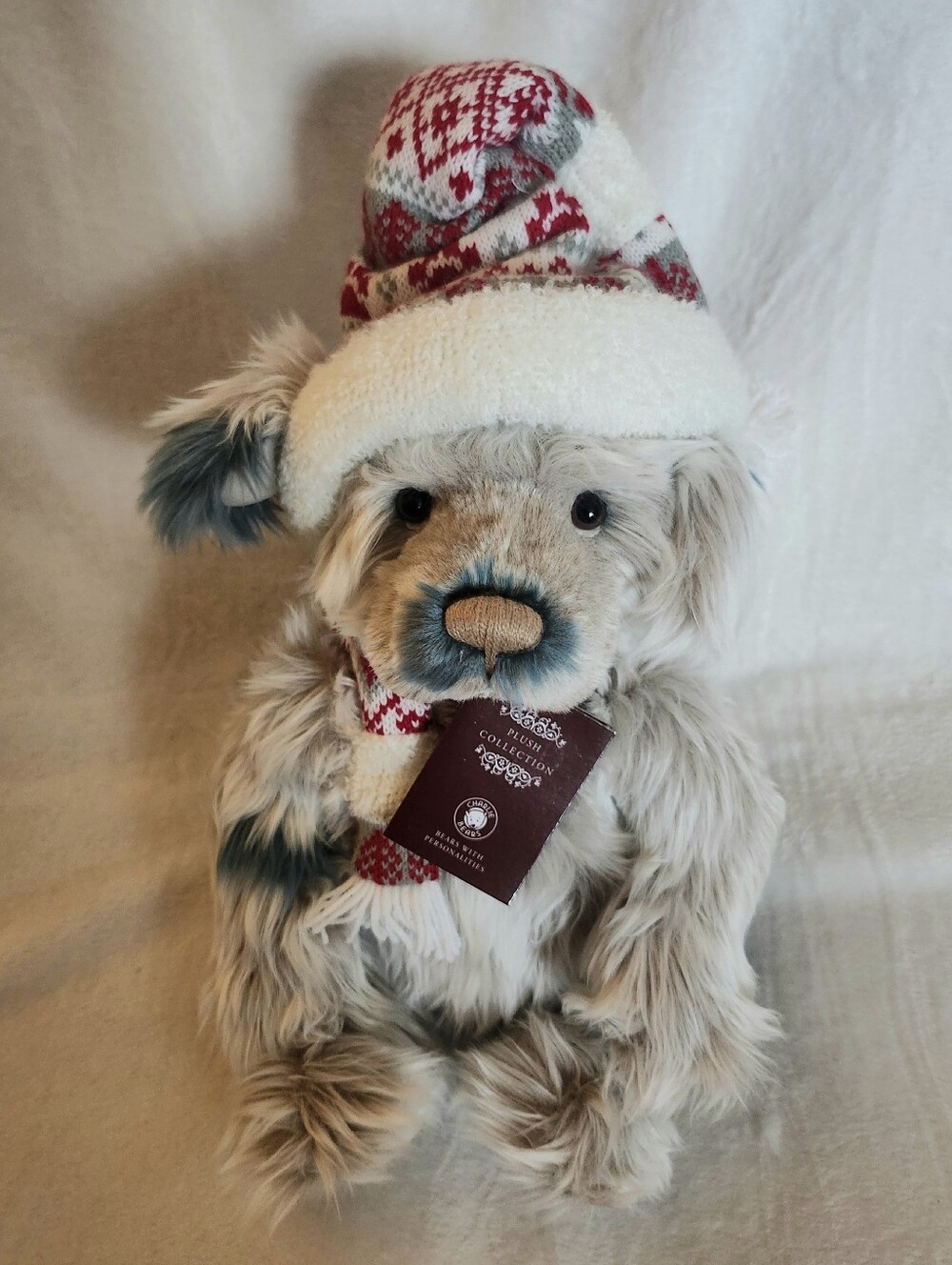 Charlie Bears Puddletown Pup Plush 🐶